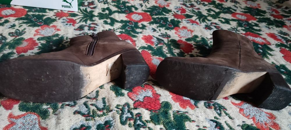 Botas de senhora