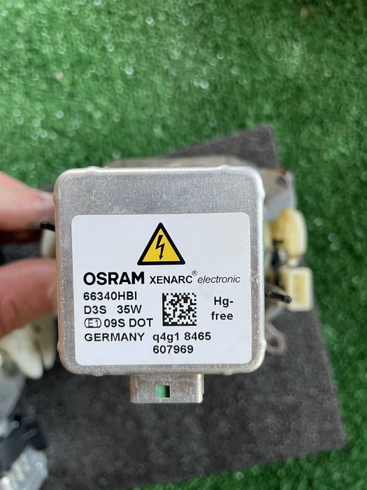 Лінзи оригінал БМВ е38