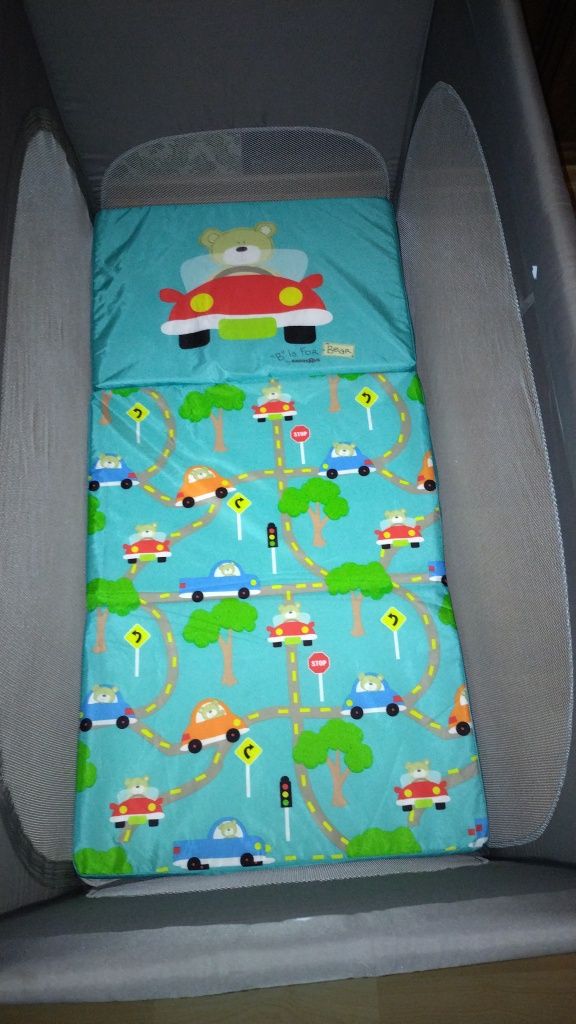 Cama Easy Sleep da Chicco + colchão toys'r'us