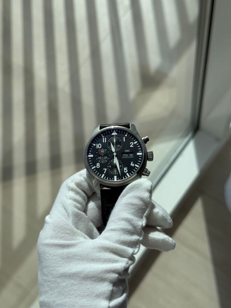 IWC Pilot Chronograf 377709