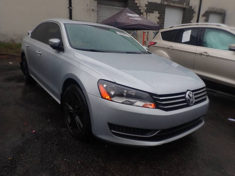 Разборка Passat B7 2014