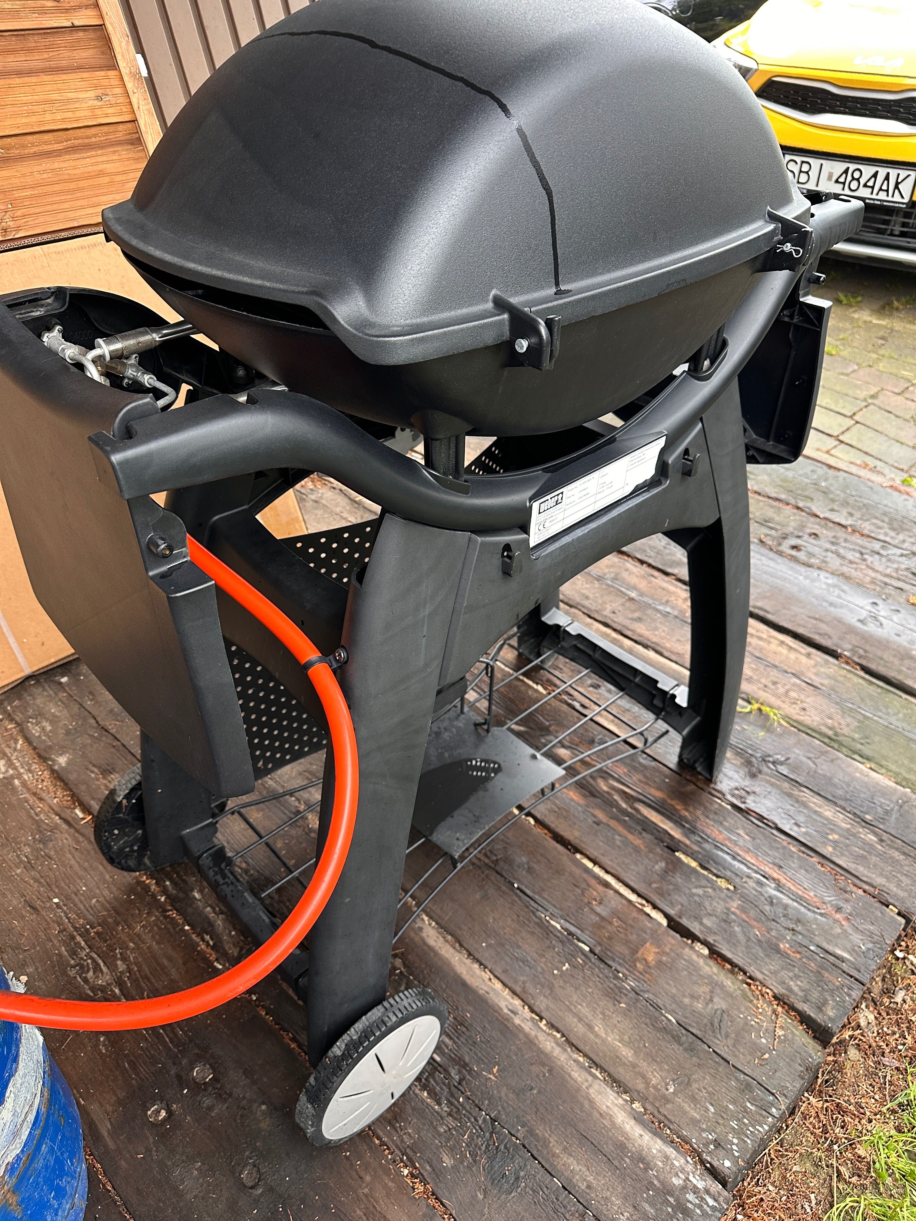 Gril Gazowy WEBER Q 3200