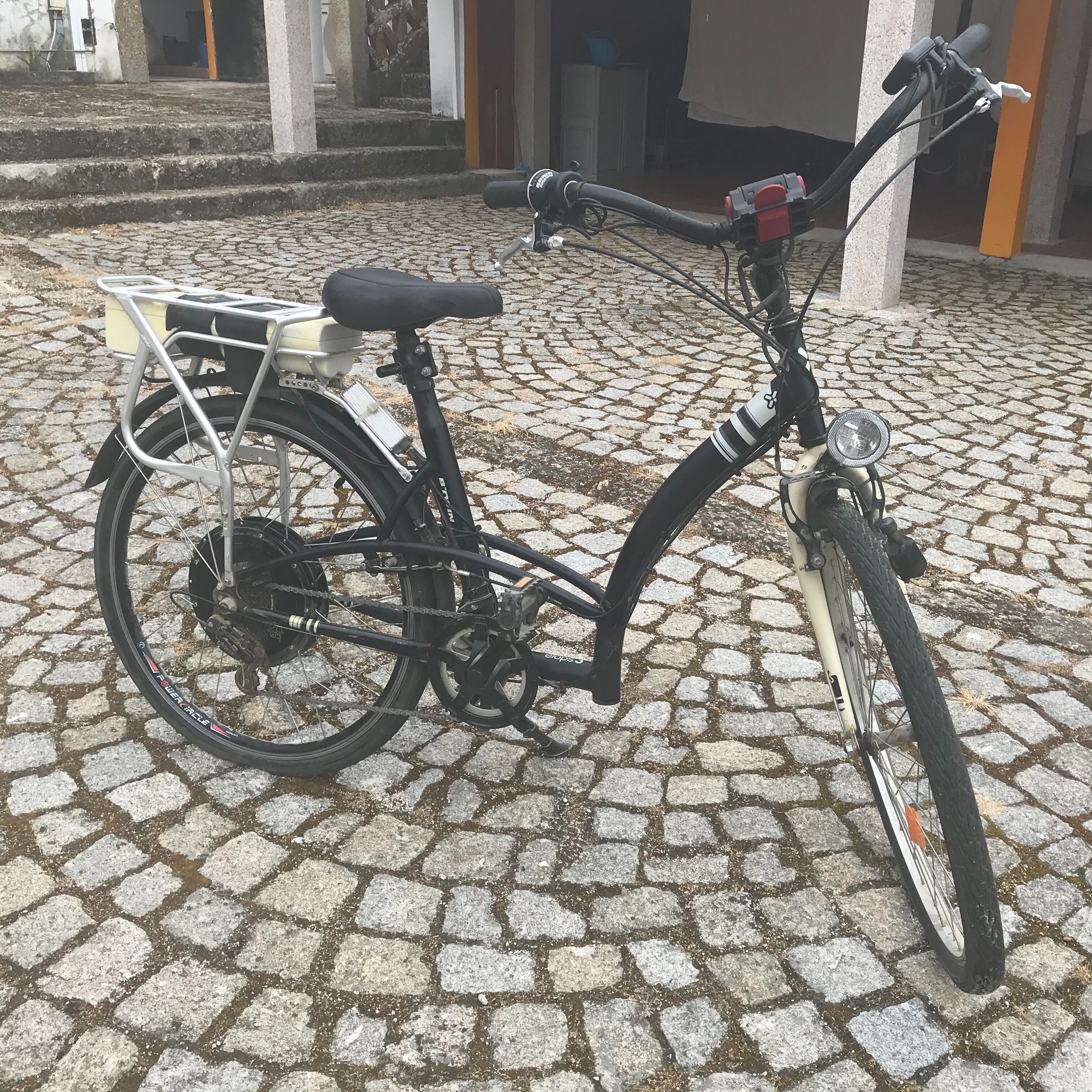 Bicicleta eléctrica