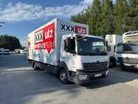 Mercedes-Benz 818 821 921 1018 1221 1218 1224 1523 1527  Mercedes Atego 818 Kontener 15/16/17/18 EP/euro palet 61000 NETTO