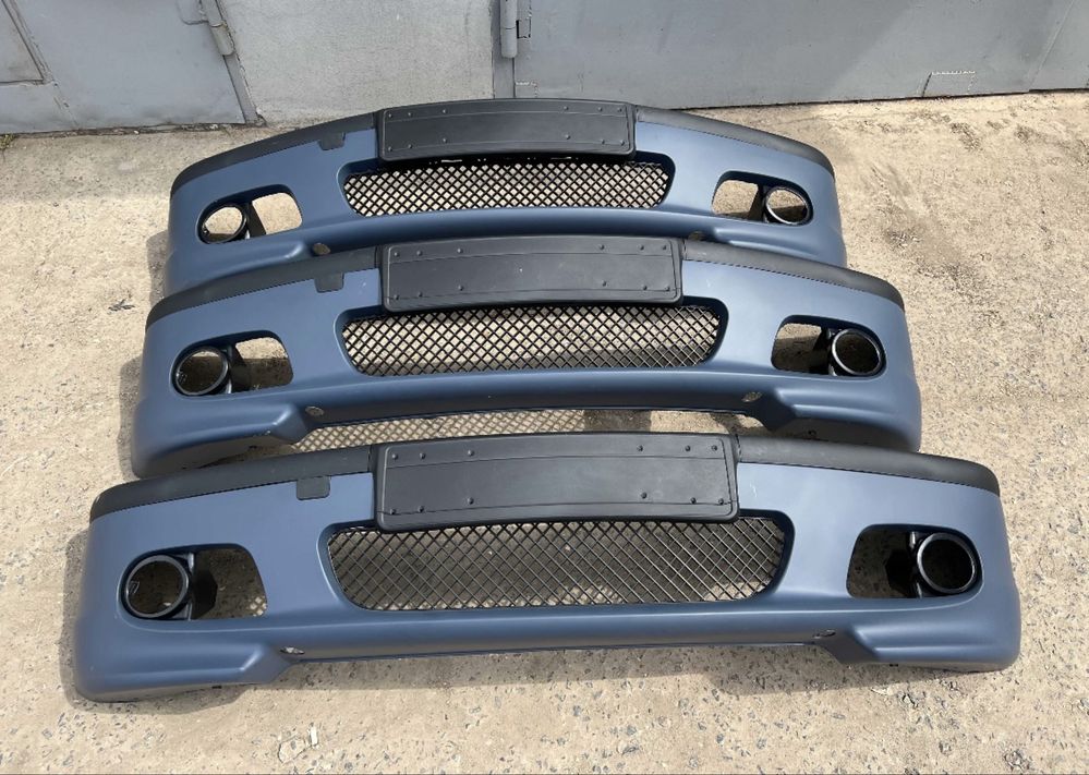 bmw е39 e46 M бампер м-тех 2 BMW E39 E46 бмв