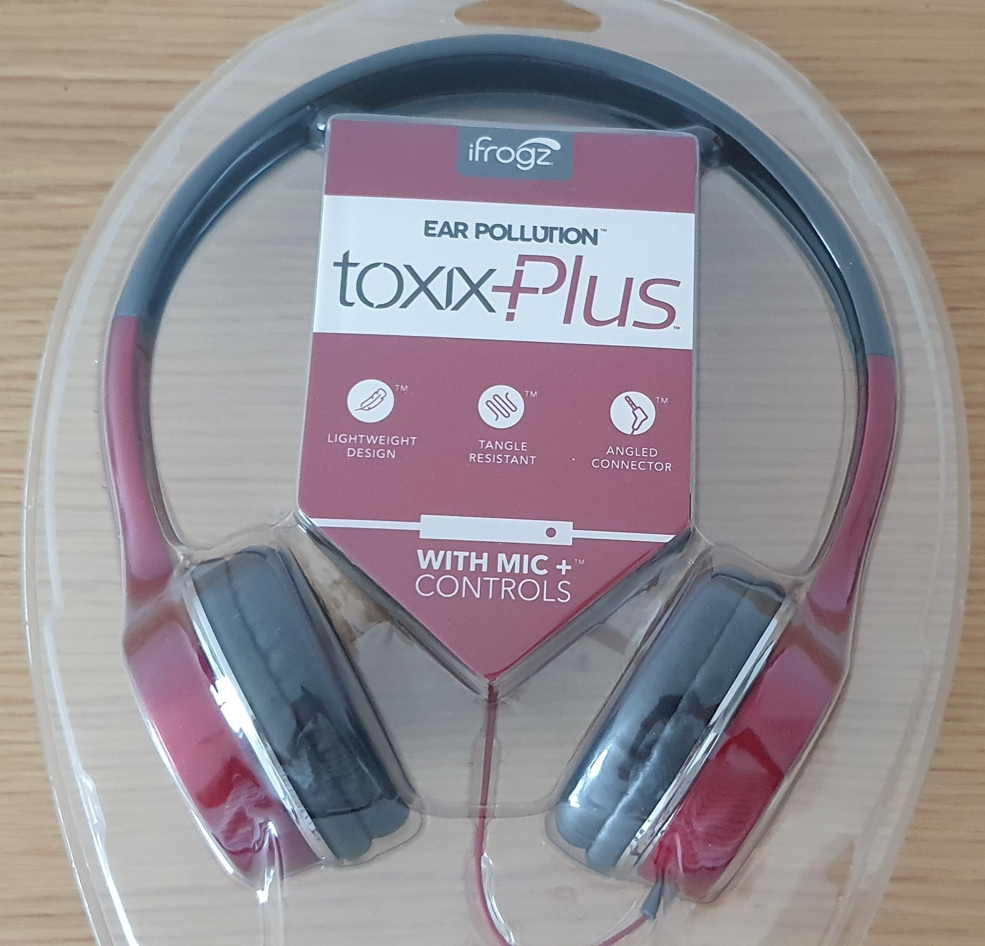 Słuchawki iFrogz ear pollution toxix plus jbl