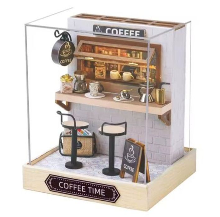 Румбокс book nook  3d конструктор