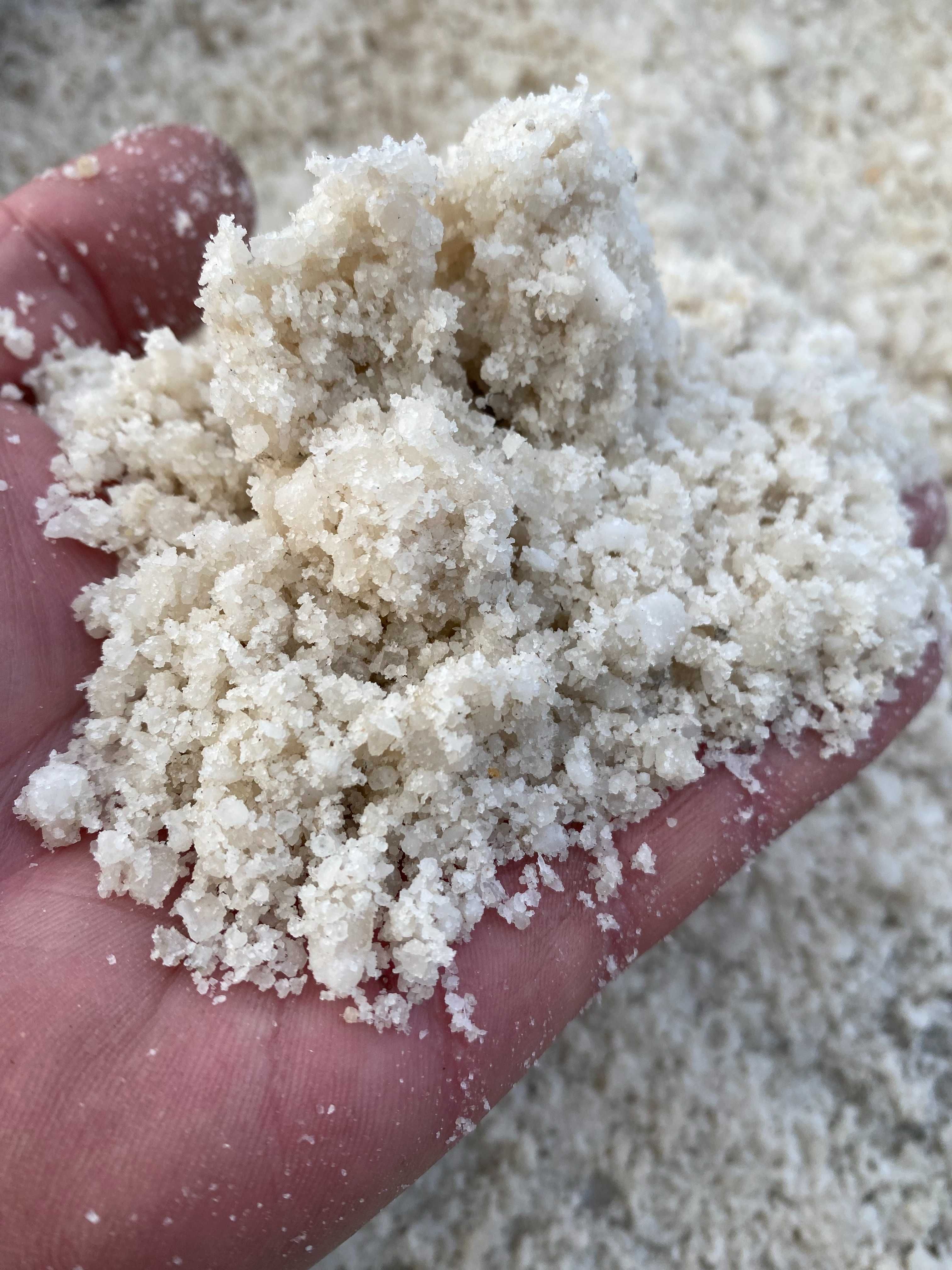 Sól drogowa z transportem 50x20 kg na palecie NACL 98,4 %