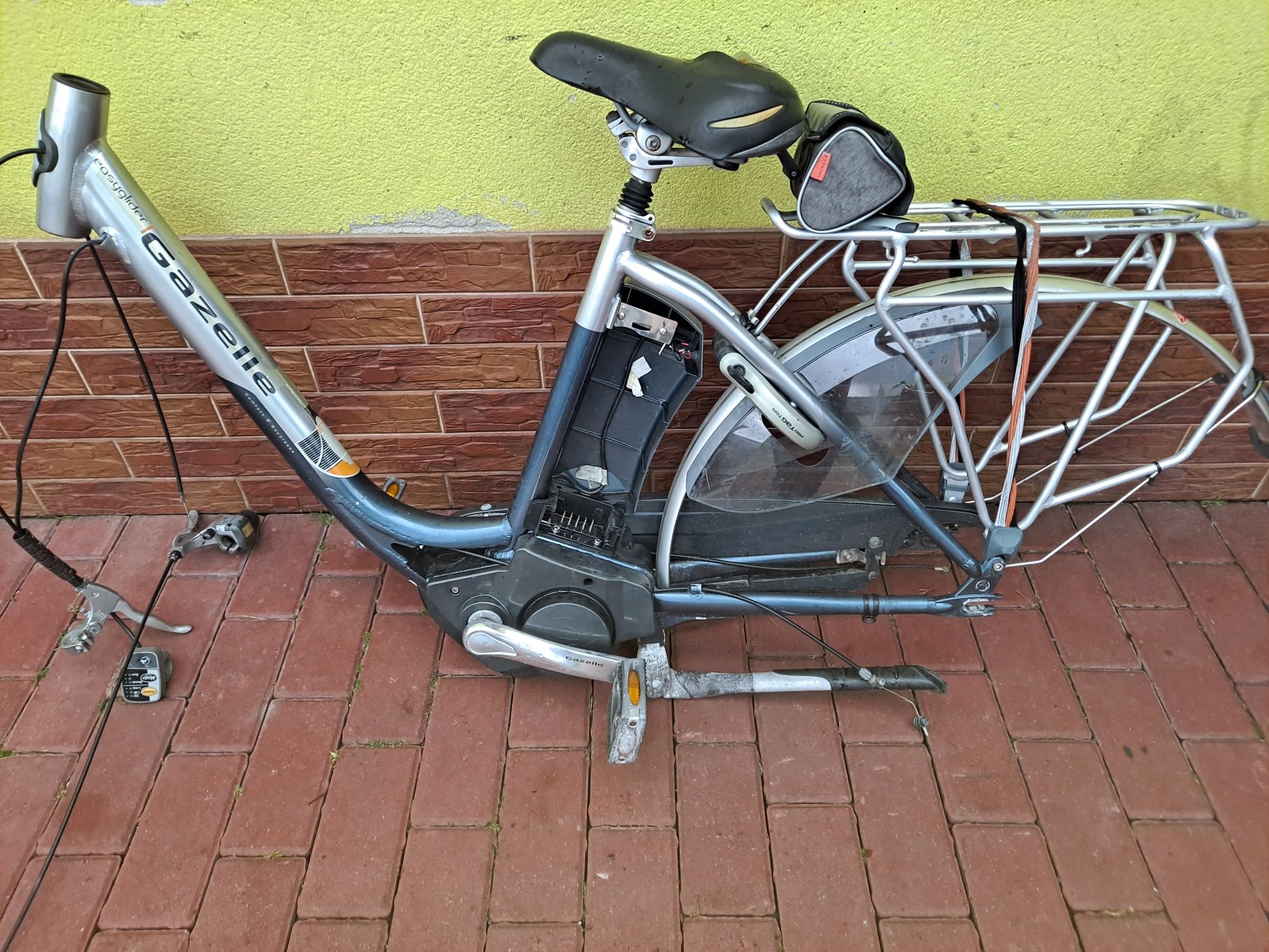 Rama z silnikiem do roweru elektrycznego Gazelle
