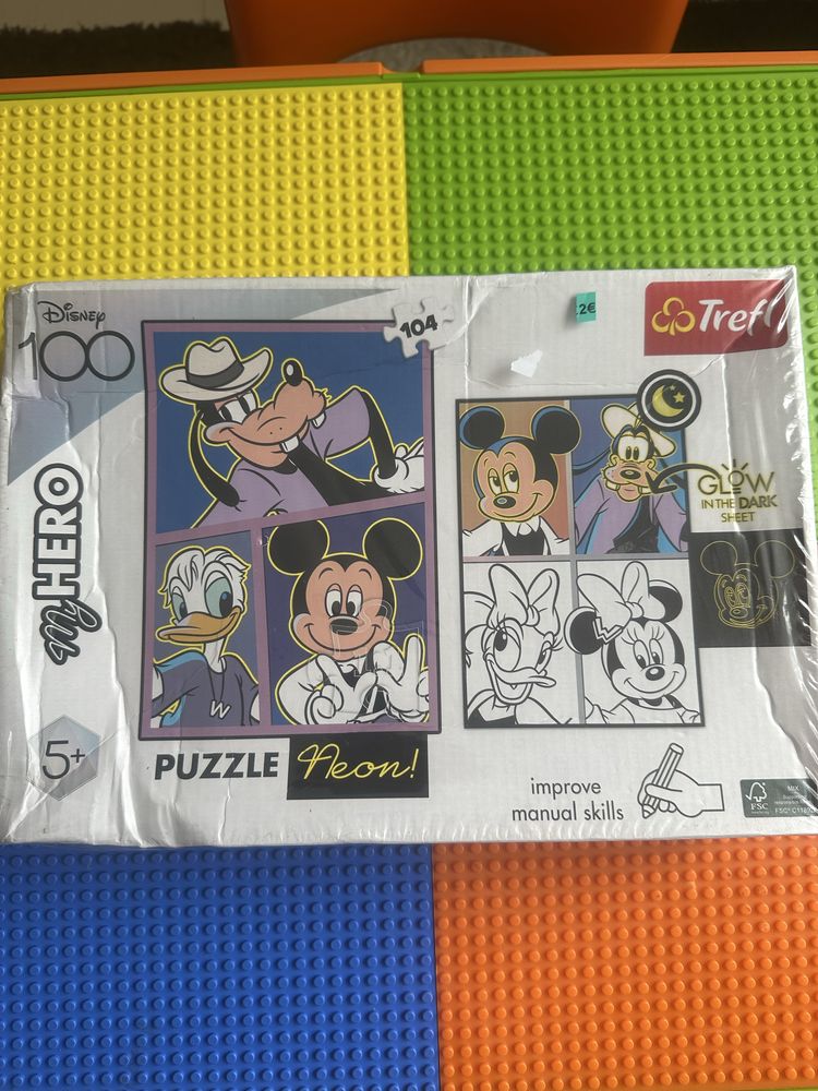 Пазли djeco dodo trefl disney 36, 60, 48, 54, 100 елементів