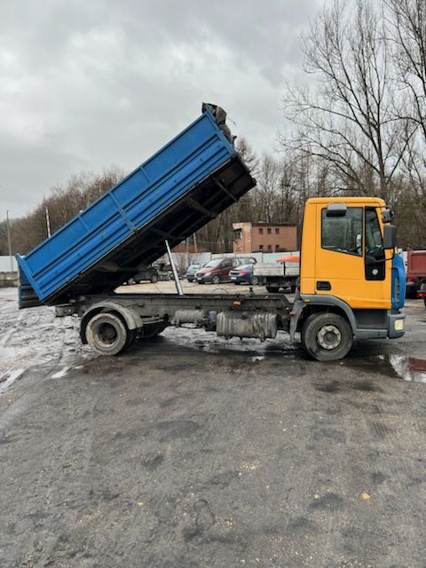 Iveco eurocargo 120 El wywrotka