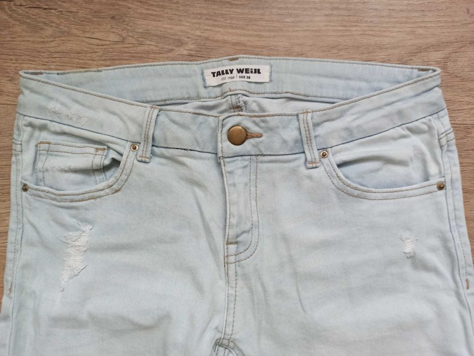 Джинсы Tally Weijl бу 38р.