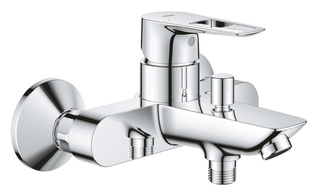 Набiр змiшувачiв Grohe BauLoop New 4 в 1 для ванни та кухні UA123225K3