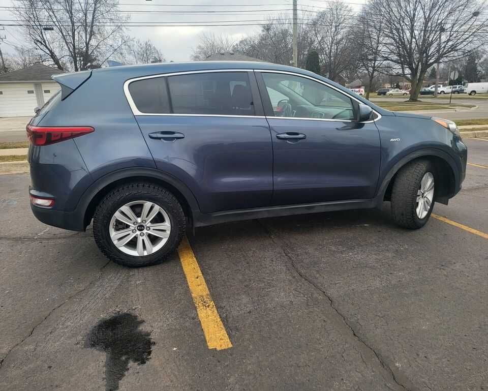 2018 Kia Sportage LX