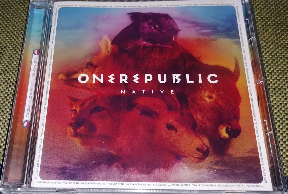 One Republic - Native CD Pop Rock