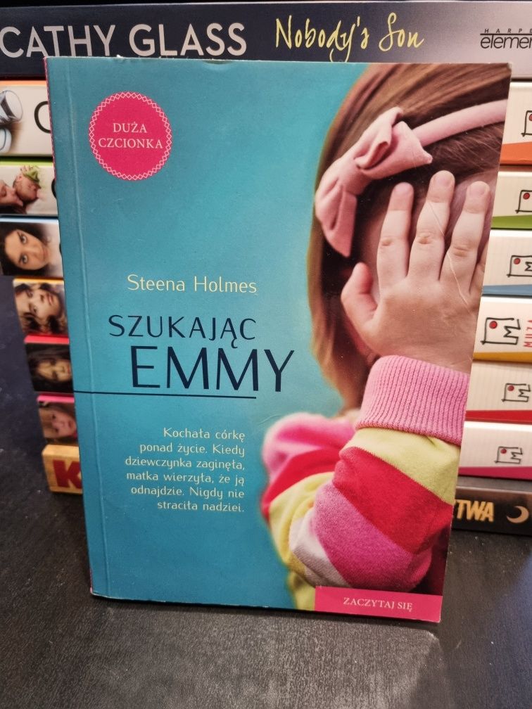 Szukając Emmy - Steena Holmes