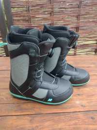 Buty snowboardowe K2 40 wkładka 25.5cm boa