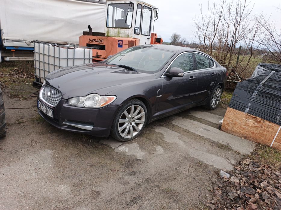 jaguar xf 2,7 rok 2009