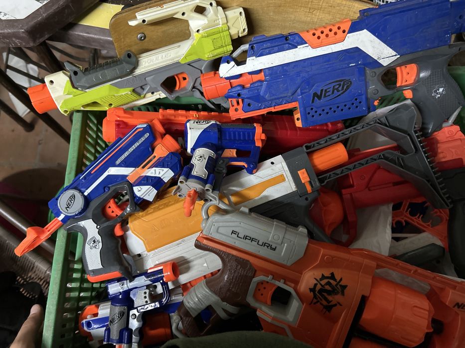 Lote de Nerfs para despachar