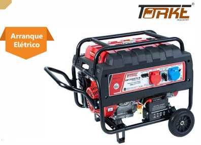 GM12500ETS-M Gerador eléctrico 10kWA 220V/380V Torke novo