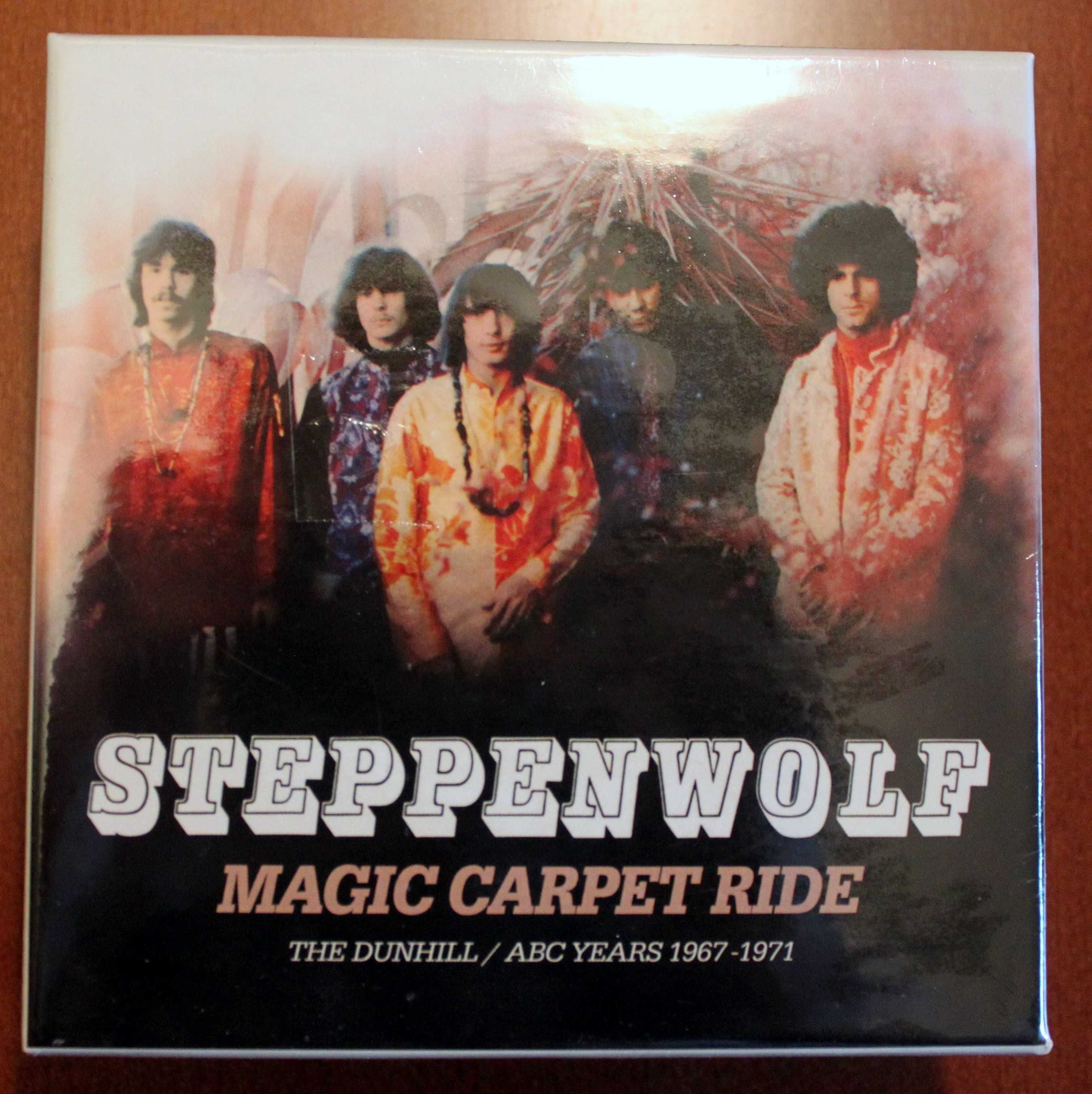 STEPPENWOLF 9CD Box Magic Carpet Ride The Dunhill/ABC Years 67-71
