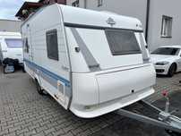 Hobby 460  Hobby 460 stan idealny Mover przedsionek