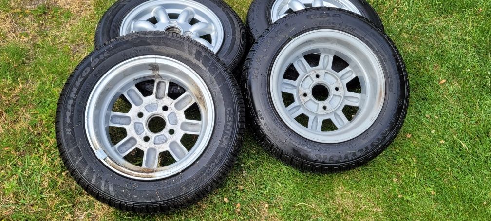 12" Mini 4x101,6 KN też 4x100 Fiat 4X98 Maluch 126p