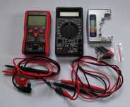 Miernik Multimetr Aneng M118A + Tester Baterii + Multimetr + Próbnik