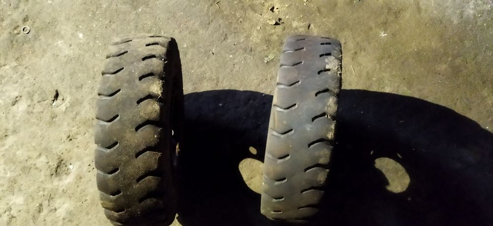 Koła do wózka na powietrzu