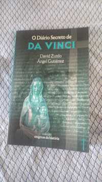 O livro " o diário secreto de Da Vinci"