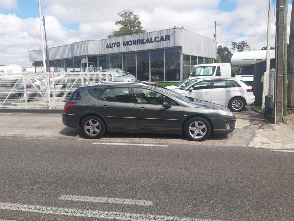 PEUGEOT 407  1.6  HDI SW  SPORT