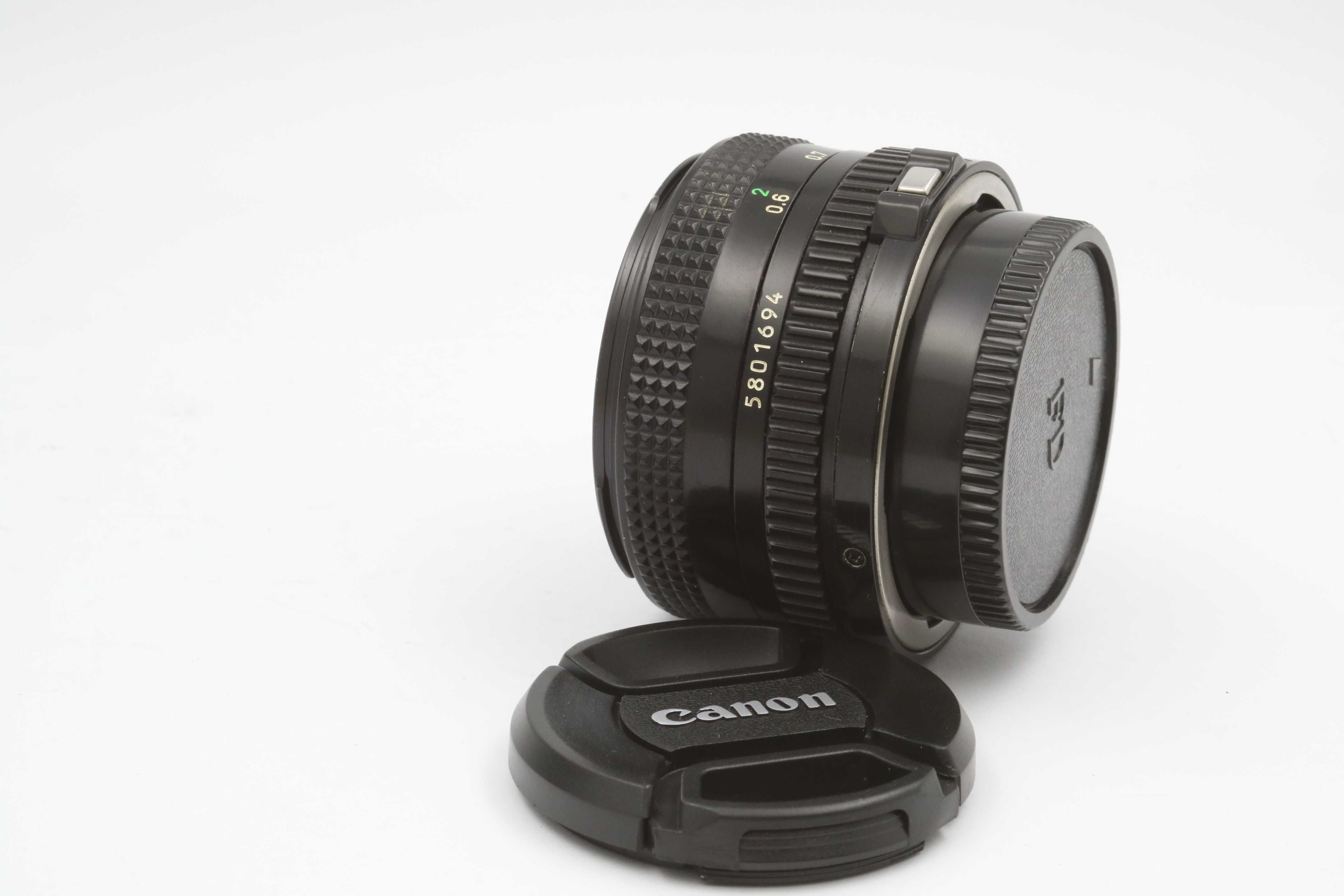 Canon nFD 50mm f1.8