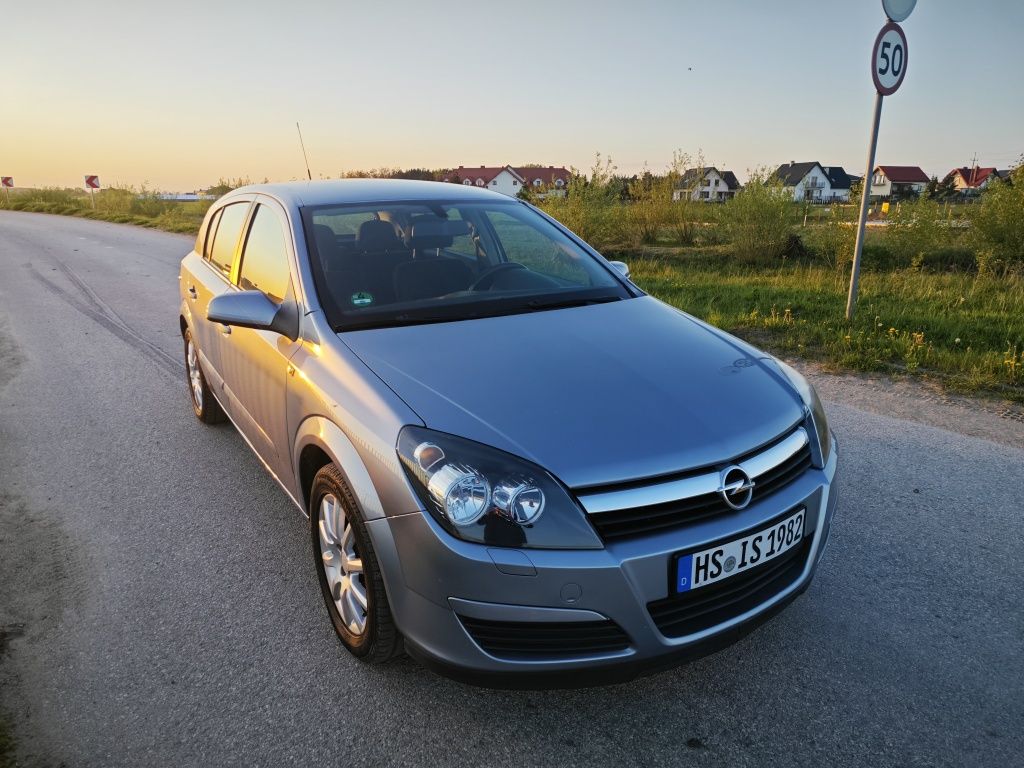 Opel Astra H 1.6 Sprowadzona Stan idealny Bez wkładu finansowego