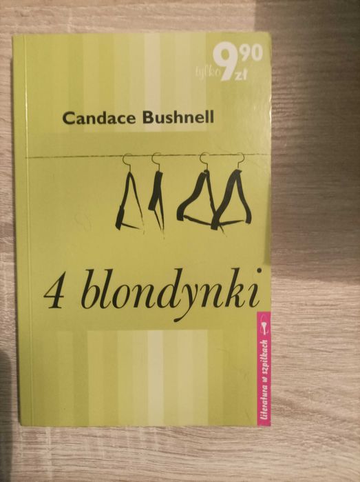 Candace Bushnell - 4 Blondynki