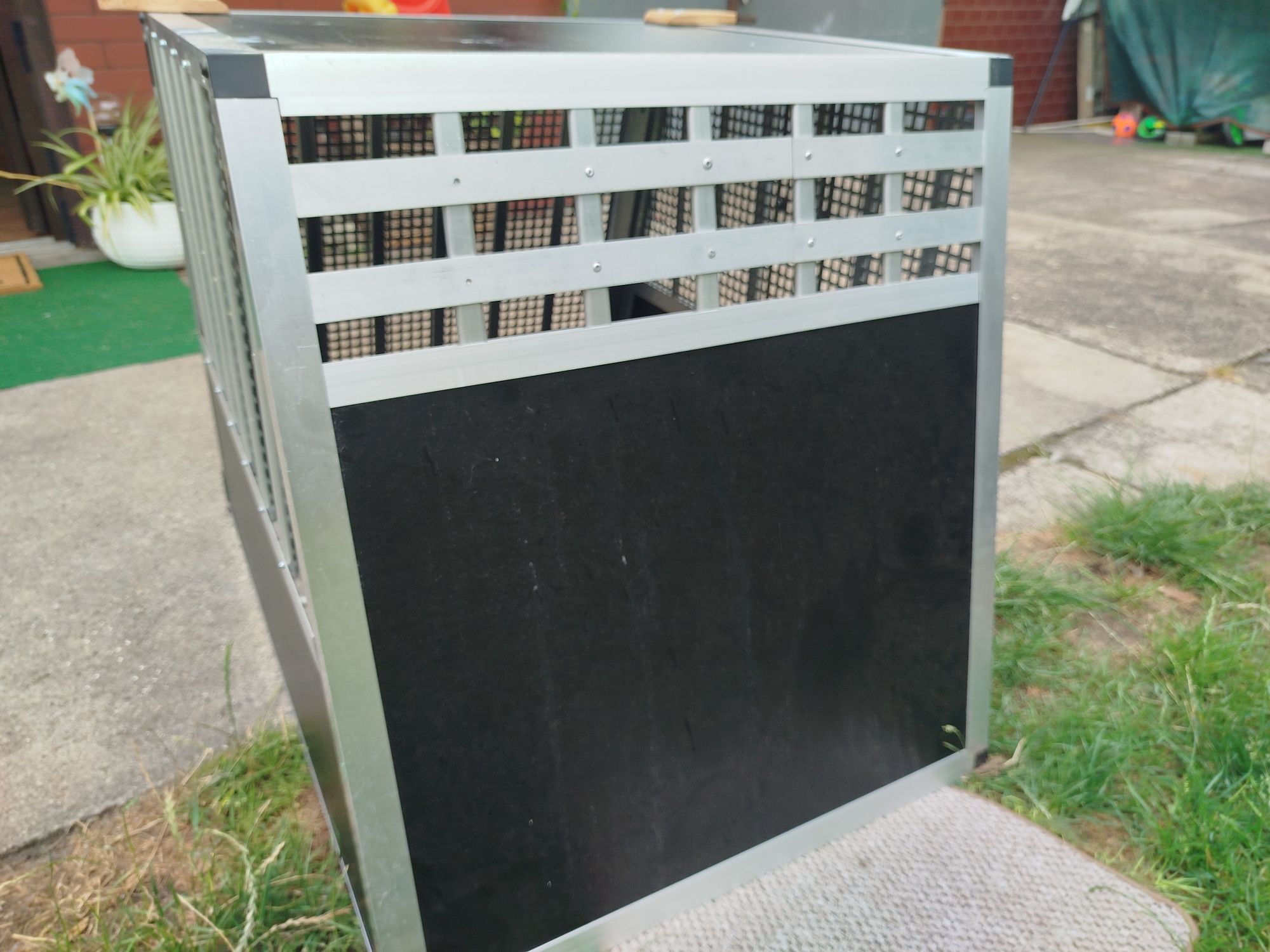 Transporter klatka aluminiowa