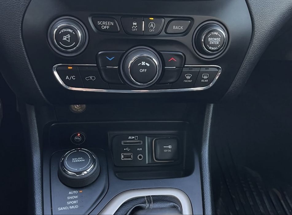 Jeep Cherokee 3,2 4*4 ГБО