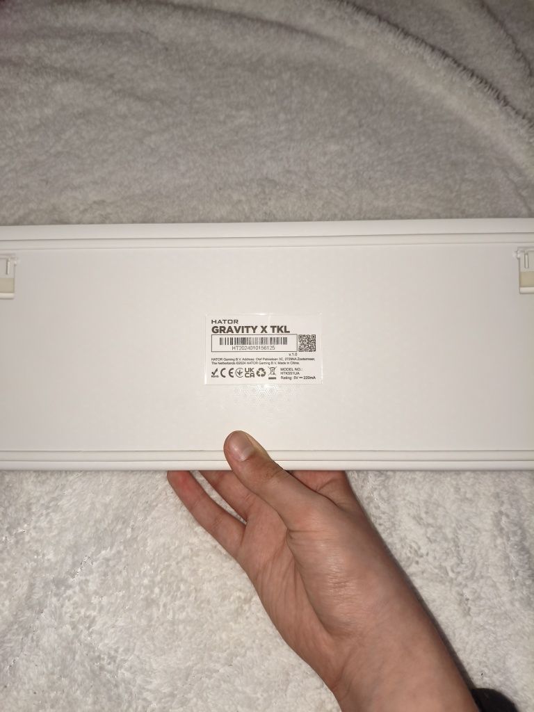 ПРОДАМ! Клавіатура Hator Gravity x tkl