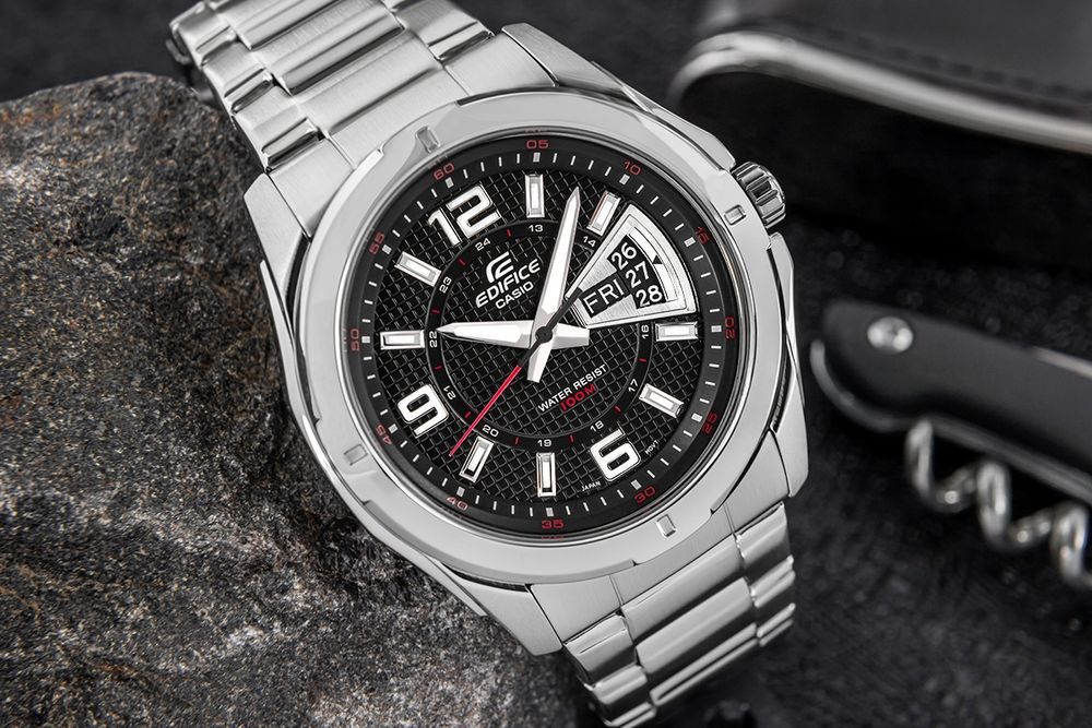 Zegarek Męski CASIO edifice ef-129d-1avef+ BOX