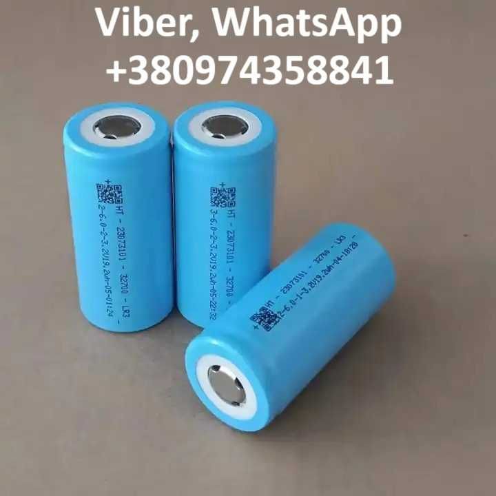 Аккумулятор 32700 LiFePO4  6500 mAh 3,2в  Опт. Новые !