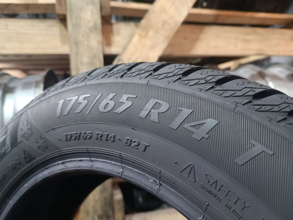 Зимові шини MATADOR 175/65 R14 резина Р14