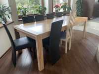 Stół rozkladany, solidny,niemiecka produkcja Steinhoff.