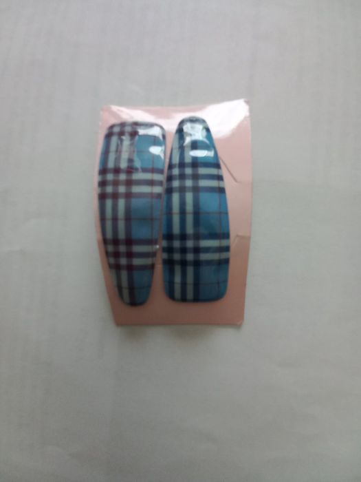 Ganchos novos com mola para cabelo