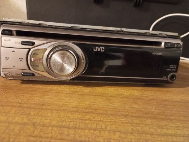 Radio samochodowe JVC KD-R301