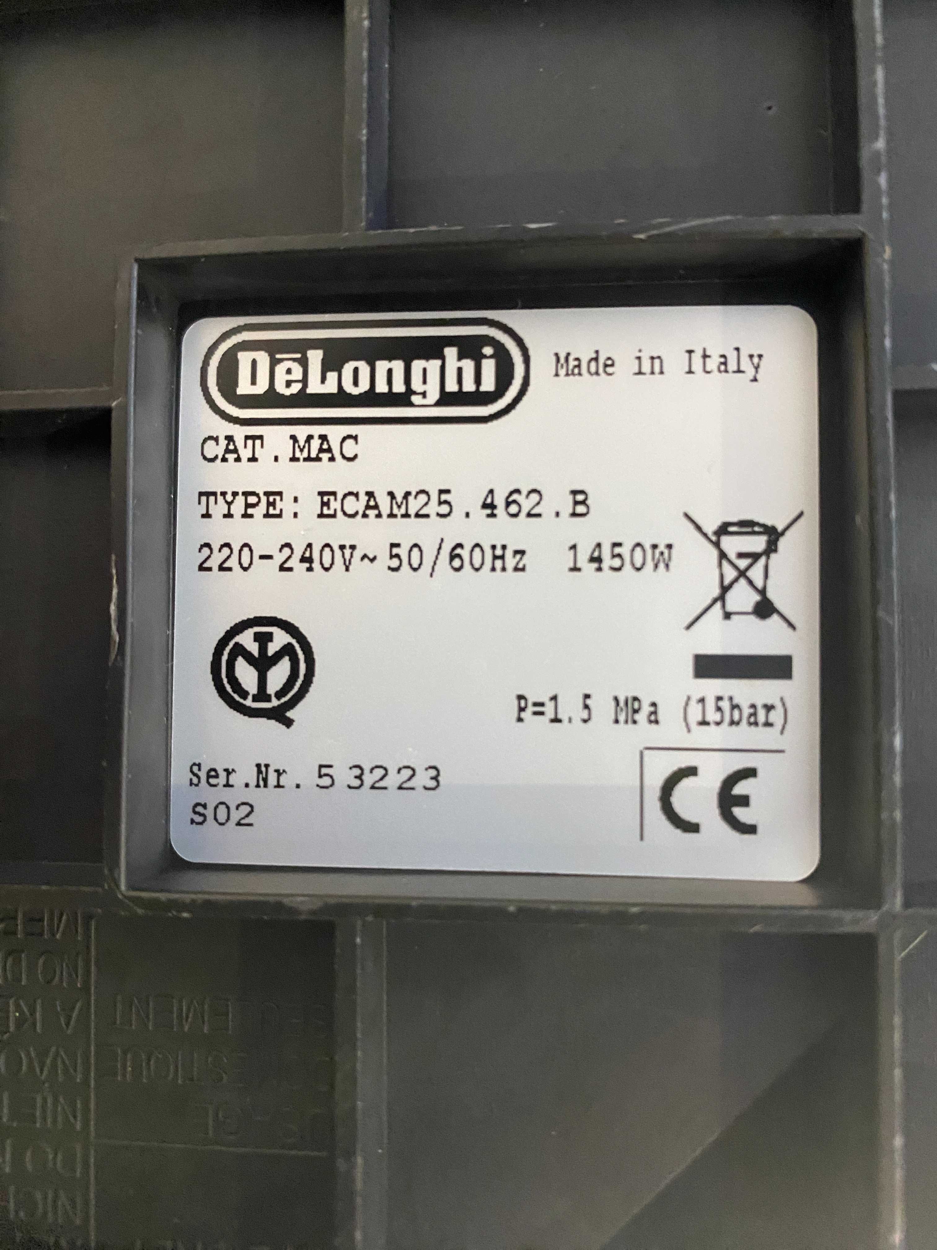 DeLonghi ECAM 25.462.B