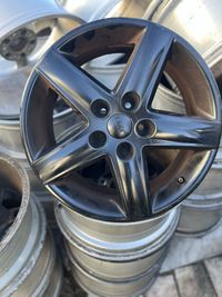 Jantes oroginais 17 Audi 5x112 a4, 130 cv ou a3