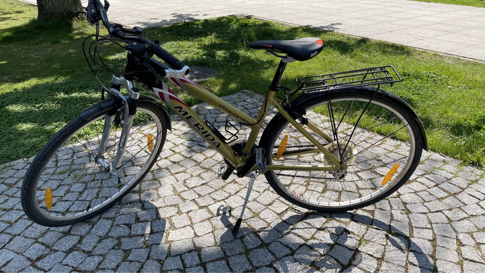 Damski rower MERIDA złoty sprawny