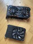 2 karty GTX 1050 OPIS
