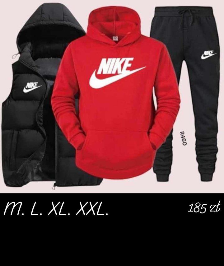 Nowy Komplet Męski M L XL XXL różne modele.