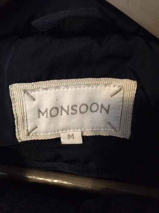 Zimowa kurtka Monsoon, płaszcz zimowy, rozm. M