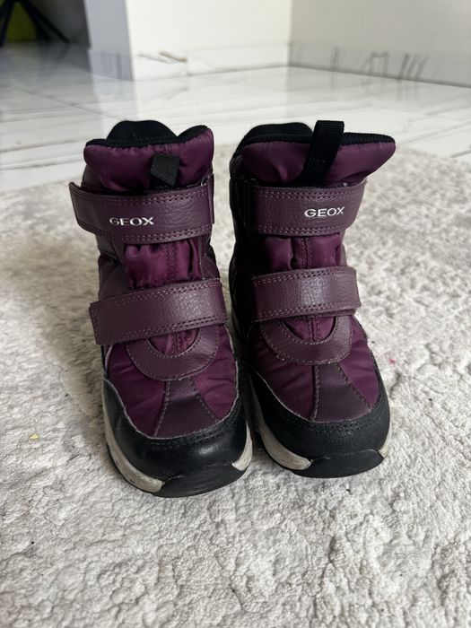 зимові черевики geox